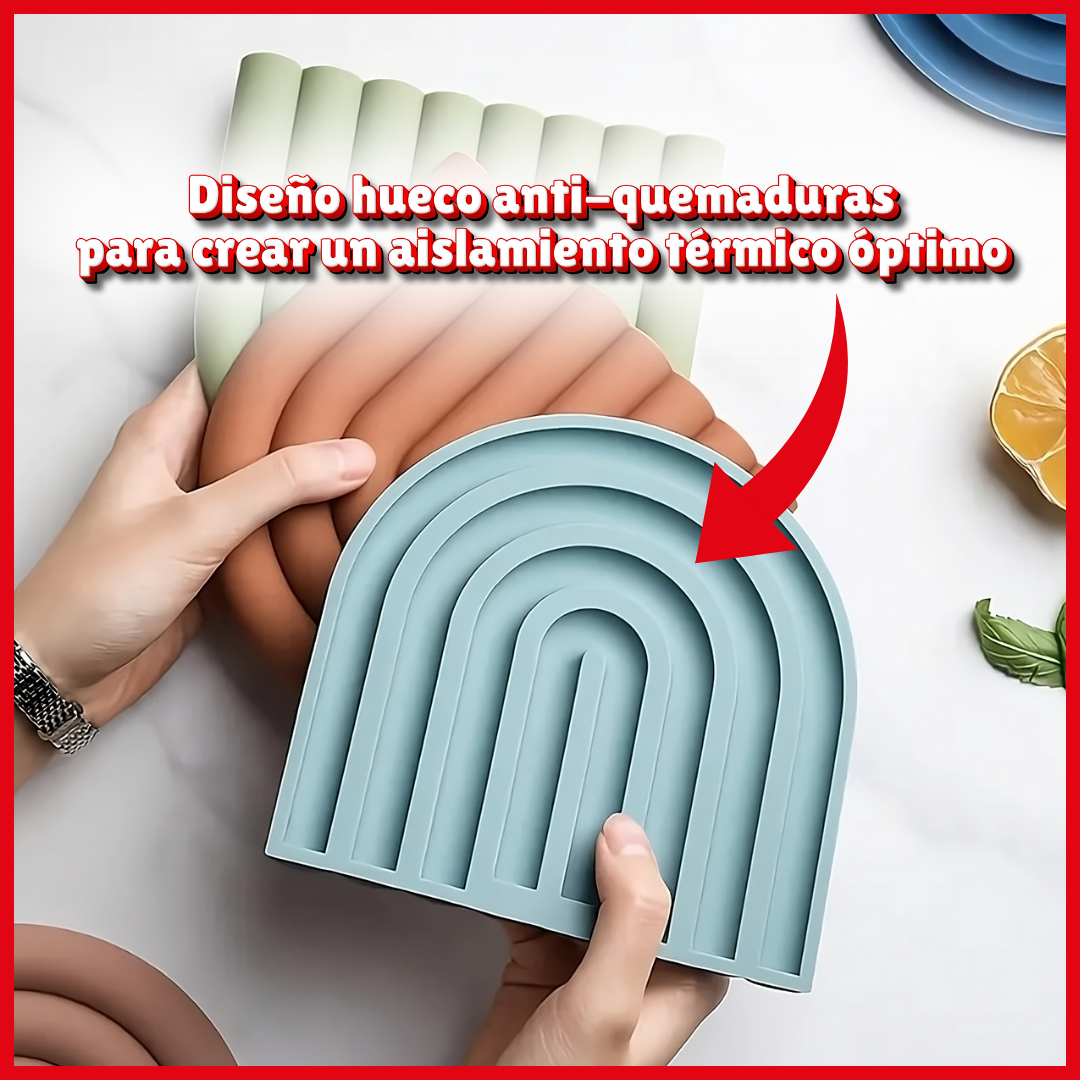 Salvamantel silicona