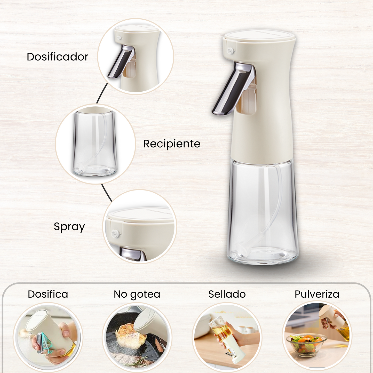 Pack Básico Aluminio