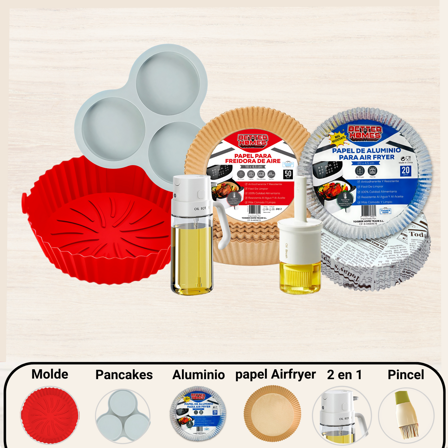 Pack Chef Profesional | Personalizable
