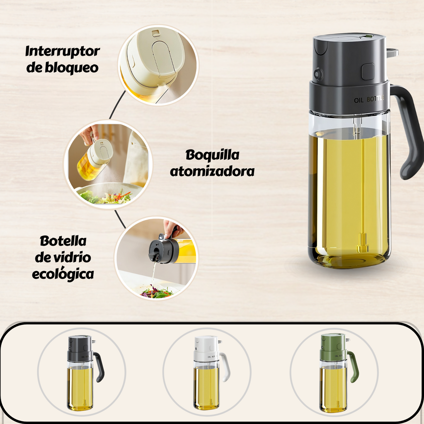 Pack Chef Profesional | Personalizable