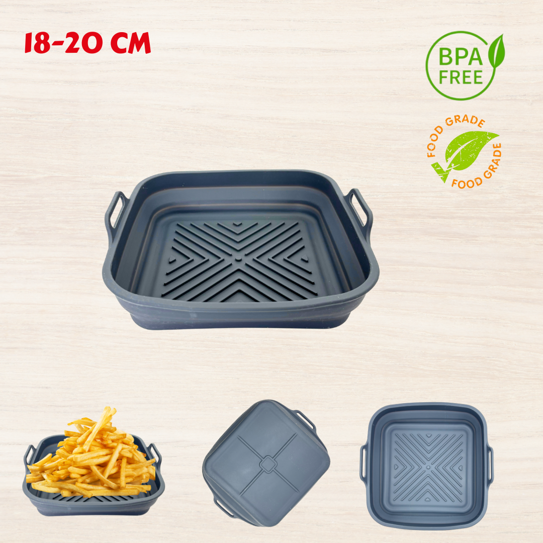 18 cm | Molde de Silicona Cuadrado